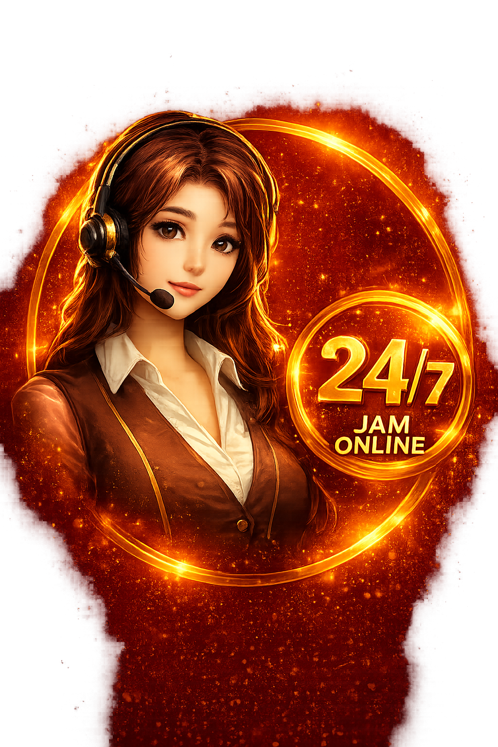 CUSTOMER SERVICE 24/7 JAM ONLINE